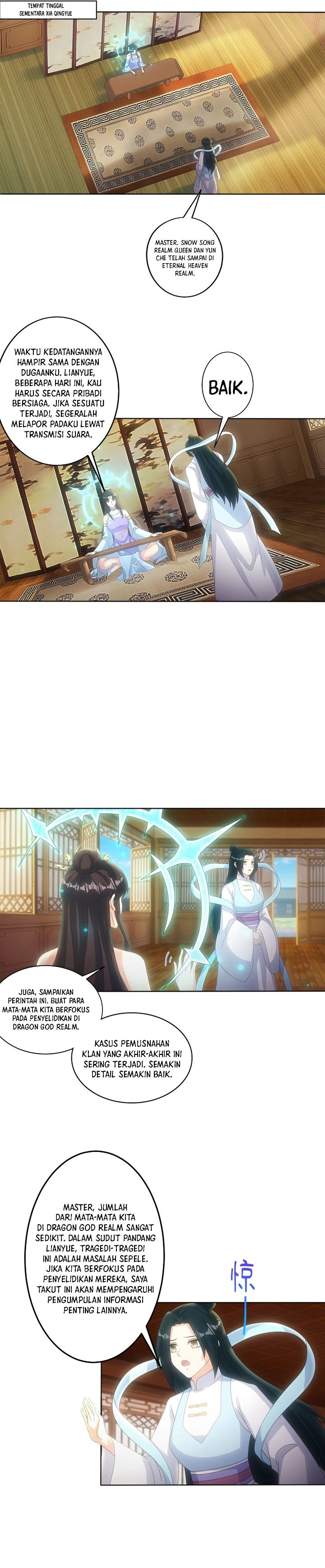 Against the Gods Chapter 748 Gambar 4